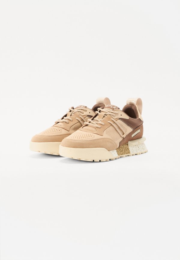 FIELD JUPITER ENGINEREED - Trainers - beige3