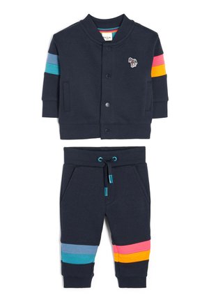 ARTIST STRIPE PANELLED SET  REGULAR FIT - Trainingsanzug - navy