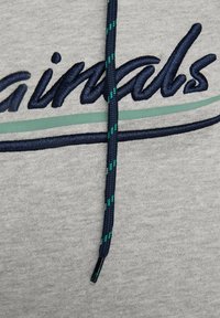 Jack & Jones Felpa con cappuccio - light grey