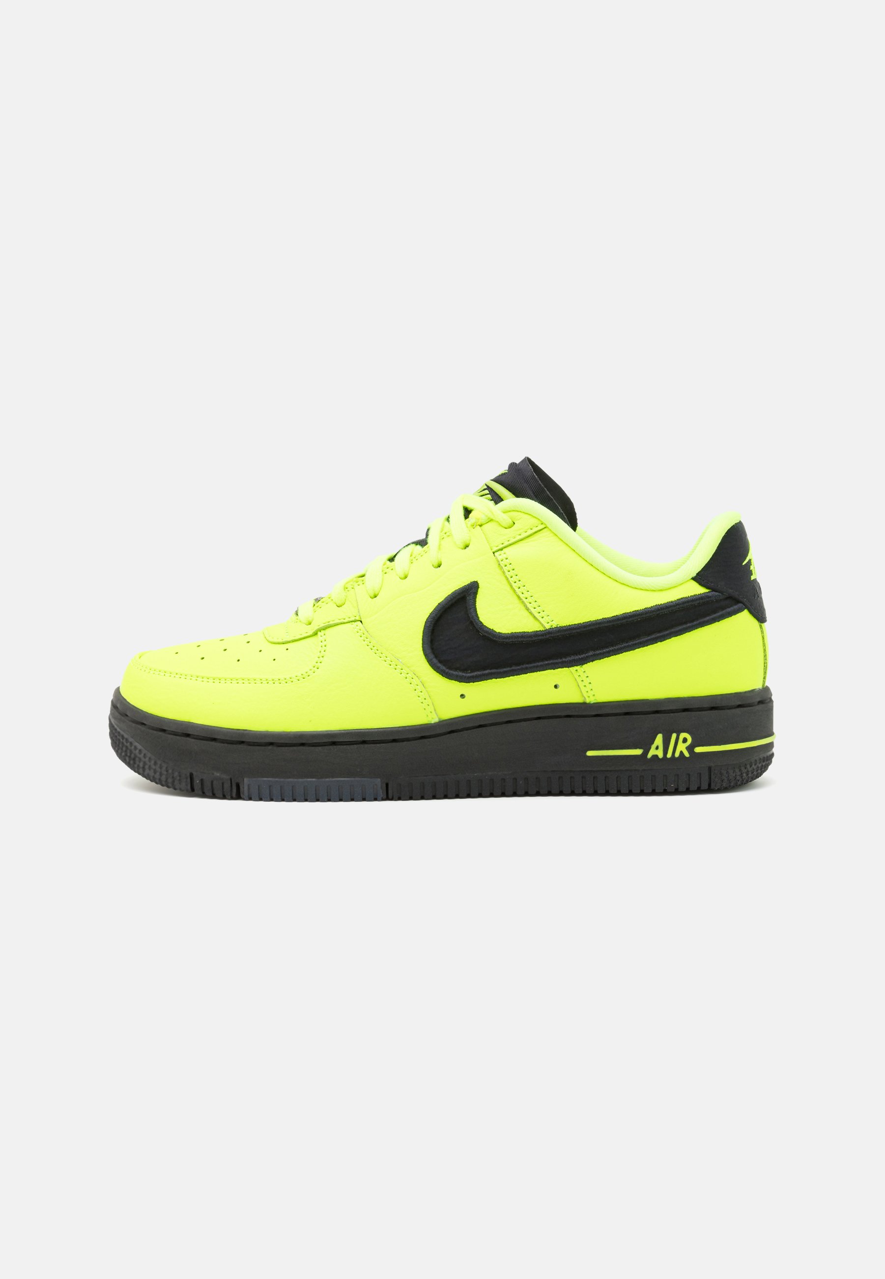 Nike Neon Air Force Mit Neon Neon Gelb Nike Schuhe Damen WeiÃƒÂŸ
