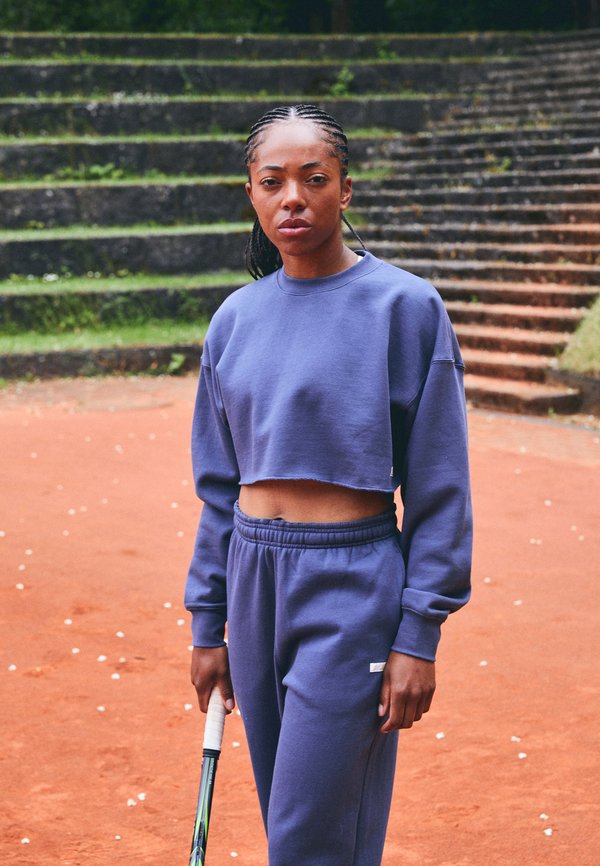 STUDIO OVERSIZED CROPPED - Sweatshirt