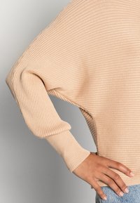 ONLY ONLADALINE LIFE NOOS - Camisola - hazelnut