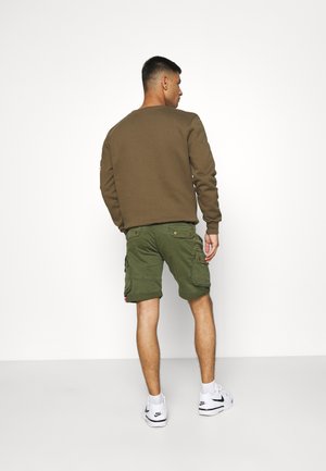 COMBAT - Shorts - dark olive