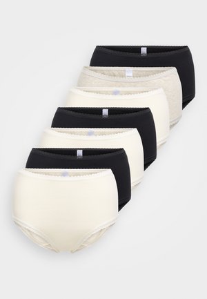 7 PACK - Klasični kroj - black