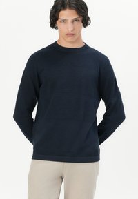Only & Sons ONSMALIK CREW  - Trui - navy
