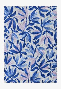 Niet geselecteerd, floral blue