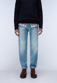Napapijri KIENE REGULAR - Blugi drepți - blue denim