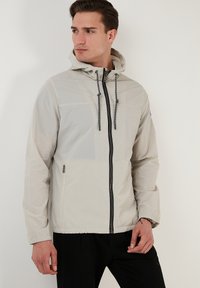 Buratti SLIM FIT - Lengva striukė - stone