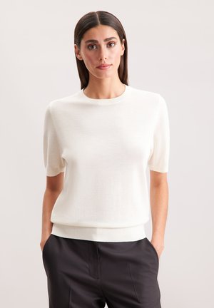 T-shirts basic - ecru