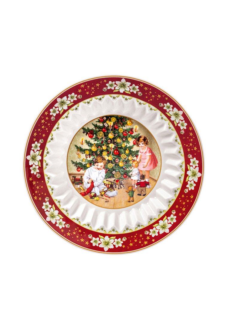Villeroy & Boch Kom meerkleurig