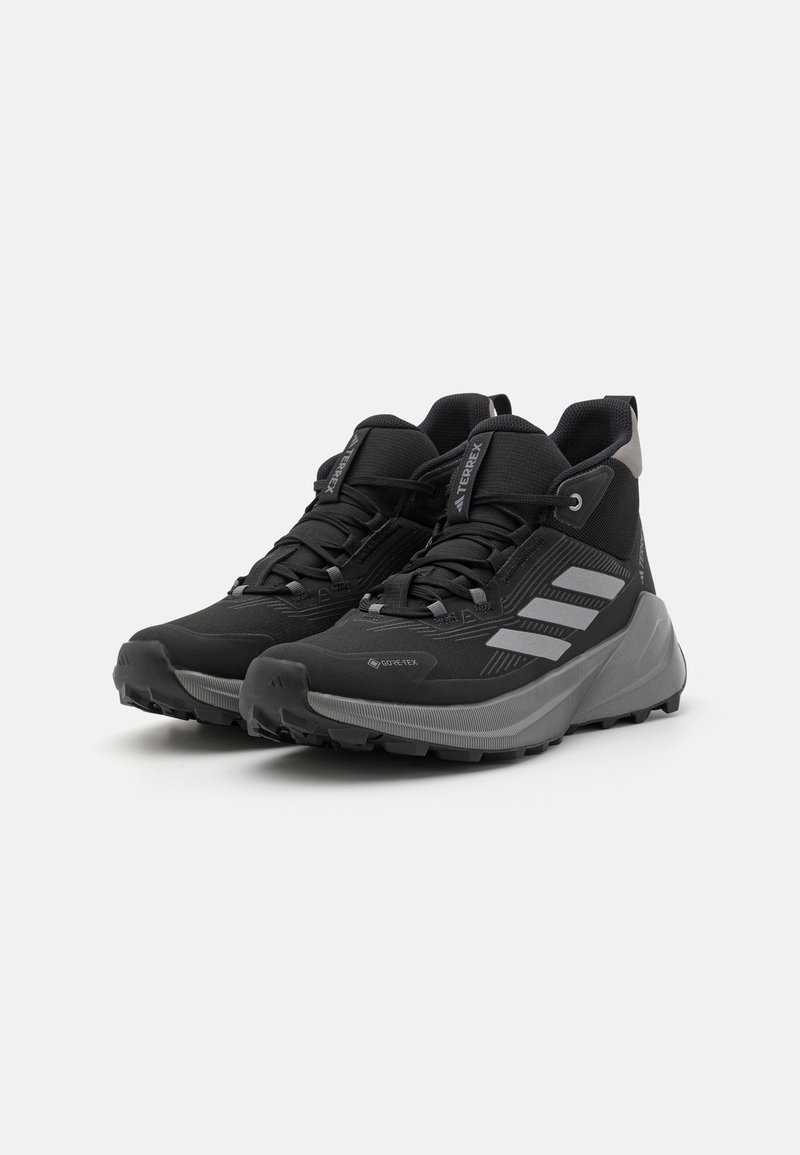 adidas gazelle silver green womens adidas Terrex Trailmaker Mid COLD.RDY Hiking Shoes Core Black / Core Black  / Dgh Solid Grey  Grandshoes.com