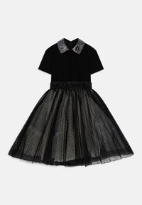 KARL LAGERFELD KIDS CEREMONY DRESS - Robe de soirée - black
