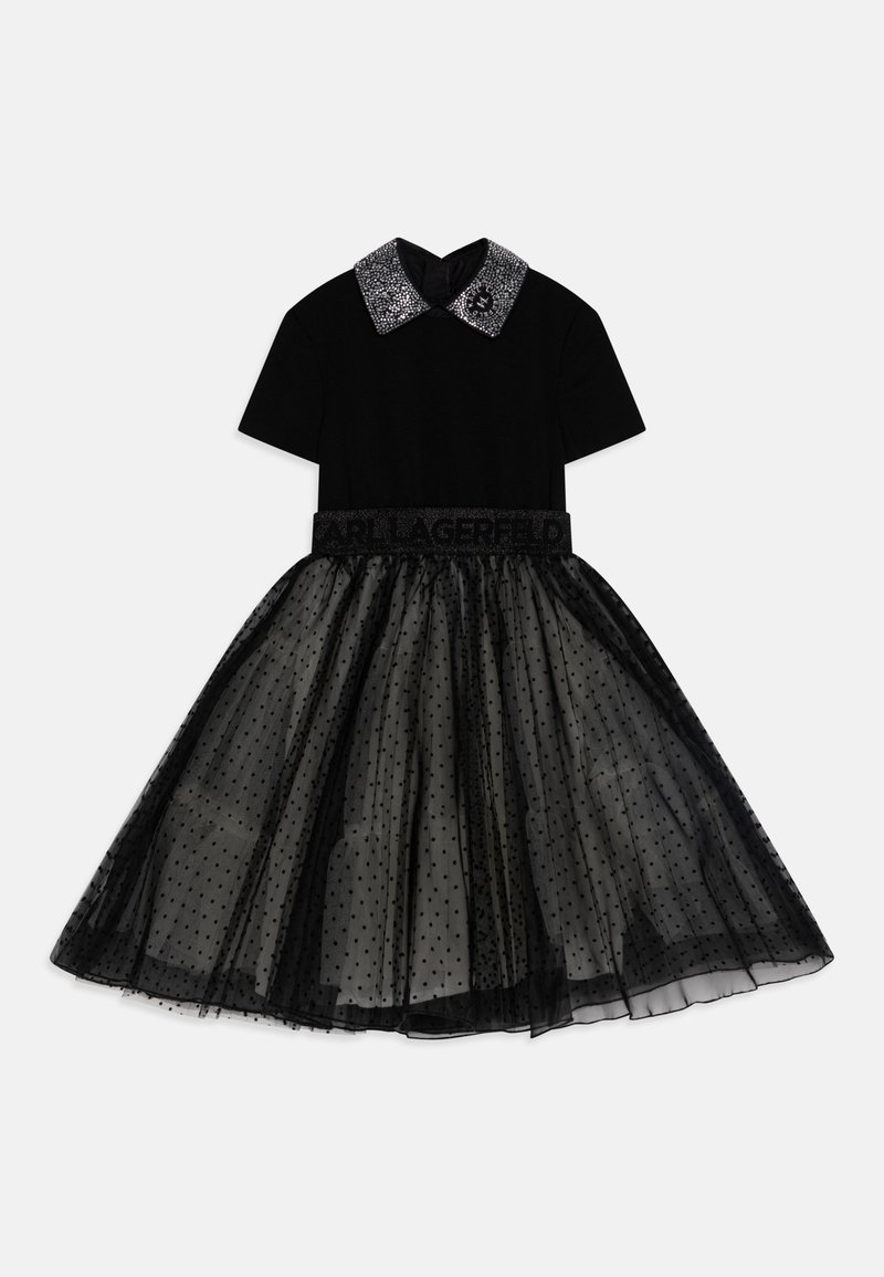 KARL LAGERFELD KIDS CEREMONY DRESS - Robe de soirée - black