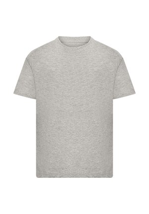 Print T-shirt - heather grey