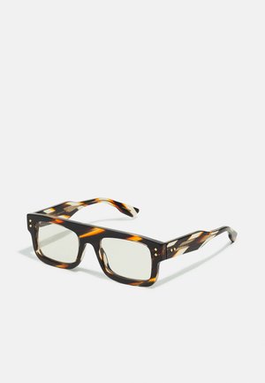 Lunettes de soleil - havana/yellow