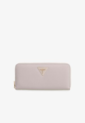 Guess, LAUREL II SLG LARGE ZIP AROUND - Portefeuille - ivory