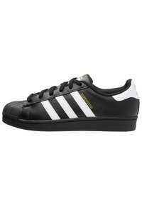 SUPERSTAR FOUNDATION ALL BLACK STYLE SHOES - Sneakers - noir / blanc