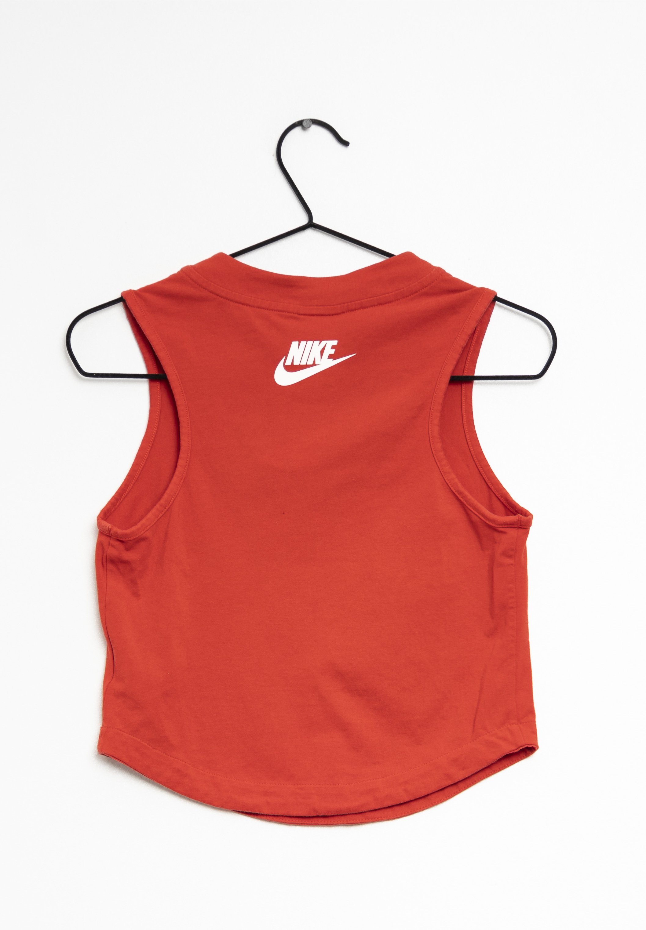 red nike tube top