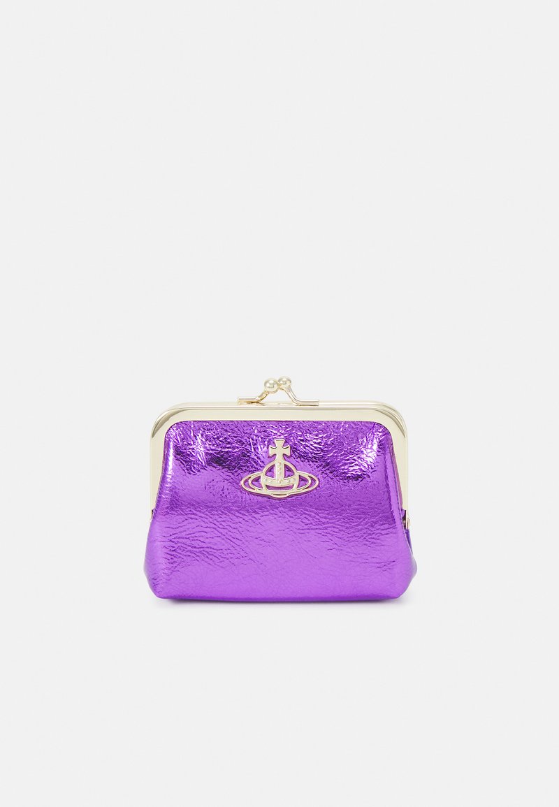 Vivienne Westwood CRINKLE FRAME COIN PURSE Wallet purple/lilac