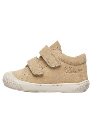 Sneakers laag - hellbraun