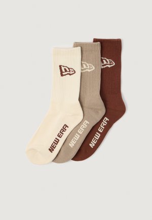 FLAG CREW UNISEX 3 PACK - Zeķes - multi-coloured