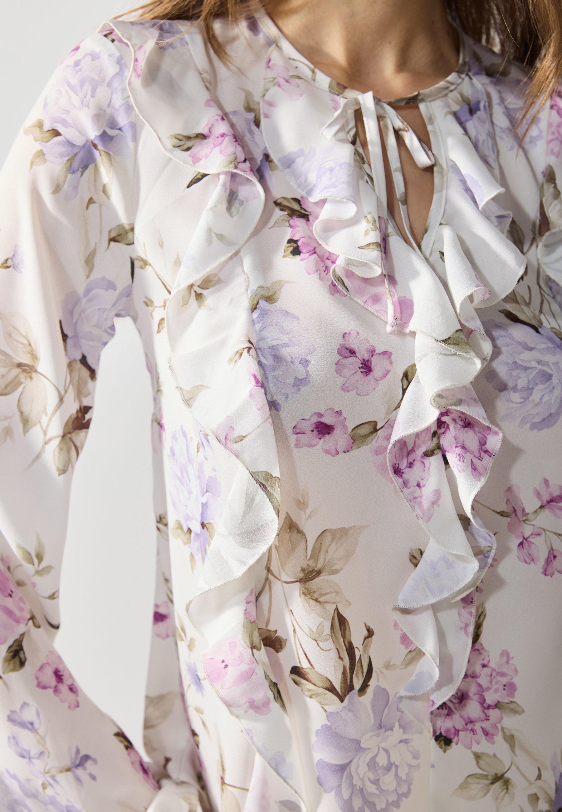 売れ筋商品|||アンナ フィールド シャツ レディース トップス Blouse - white/light pink Anna Field Blouse - white/light pink/wit - Zalando.nl