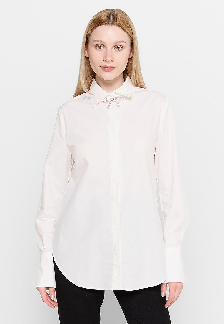 Josh V Overhemdblouse wit Josh V Overhemdblouse wit
