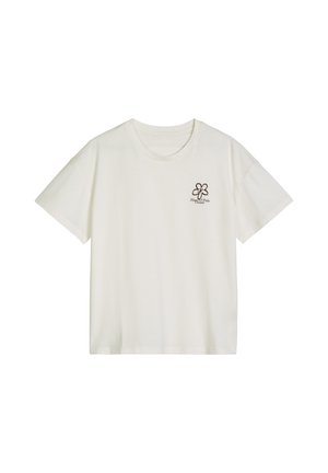 Marc O'Polo DENIM, T-SHIRT, SSL, PRINT, NORMAL FIT - T-shirt imprimé - silky white