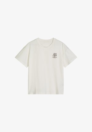 Marc O'Polo DENIM, T-SHIRT, SSL, PRINT, NORMAL FIT - T-shirt imprimé - silky white