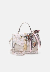 CAILLA - Handväska - rosa/beige