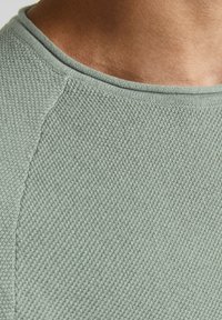 Jack & Jones JJEHILL CREW NECK  - Pulóver - slate gray
