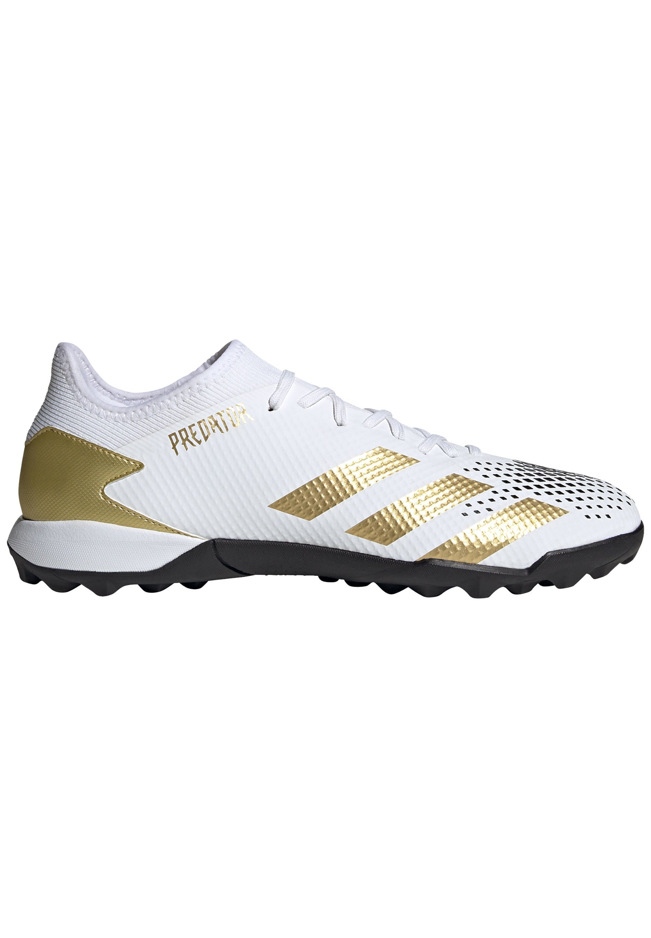 Fußballschuh Multinocken footwear white gold metallic core black Fußballschuh Multinocken footwear white gold metallic core black