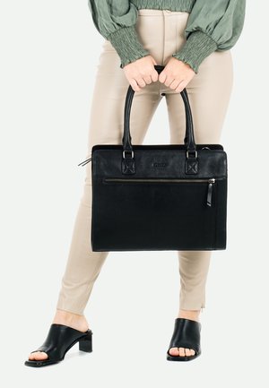 Burkely FUNDAMENTALS ANTIQUE AVERY 14.0 inch - Sac à main - black