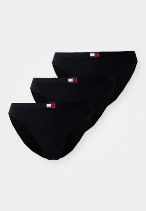 HERITAGE 3 PACK - Slip - black