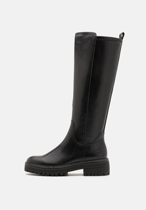 Marco Tozzi Saappaat - black