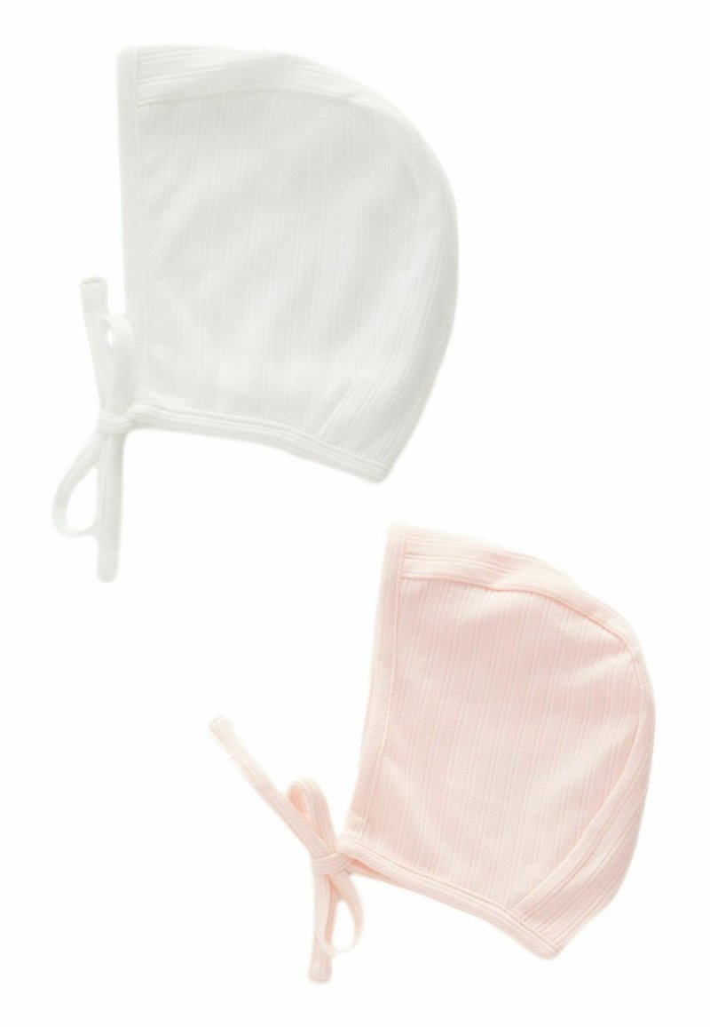 Next BONNET 2 PACK  REGULAR FIT - Hatt - pink white