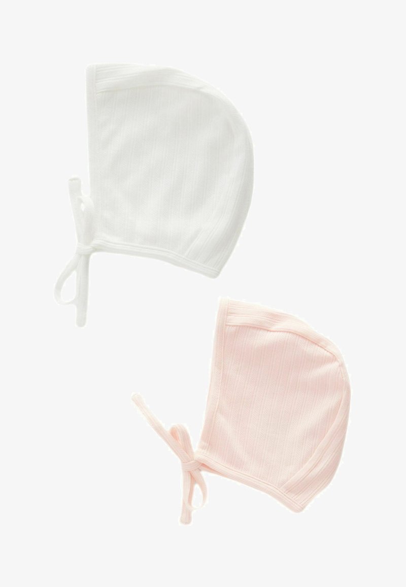 Next BONNET 2 PACK REGULAR FIT - Hut - pink white