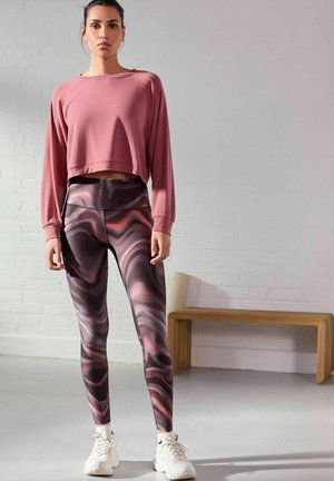 Next YOGA - Retuusid - püksid - coral pink
