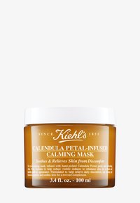 CALENDULA PETAL-INFUSED CALMING MASK - Gesichtsmaske - -
