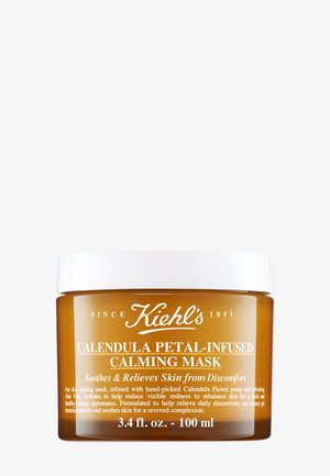 Kiehl's CALENDULA PETAL-INFUSED CALMING MASK - Mascarilla facial