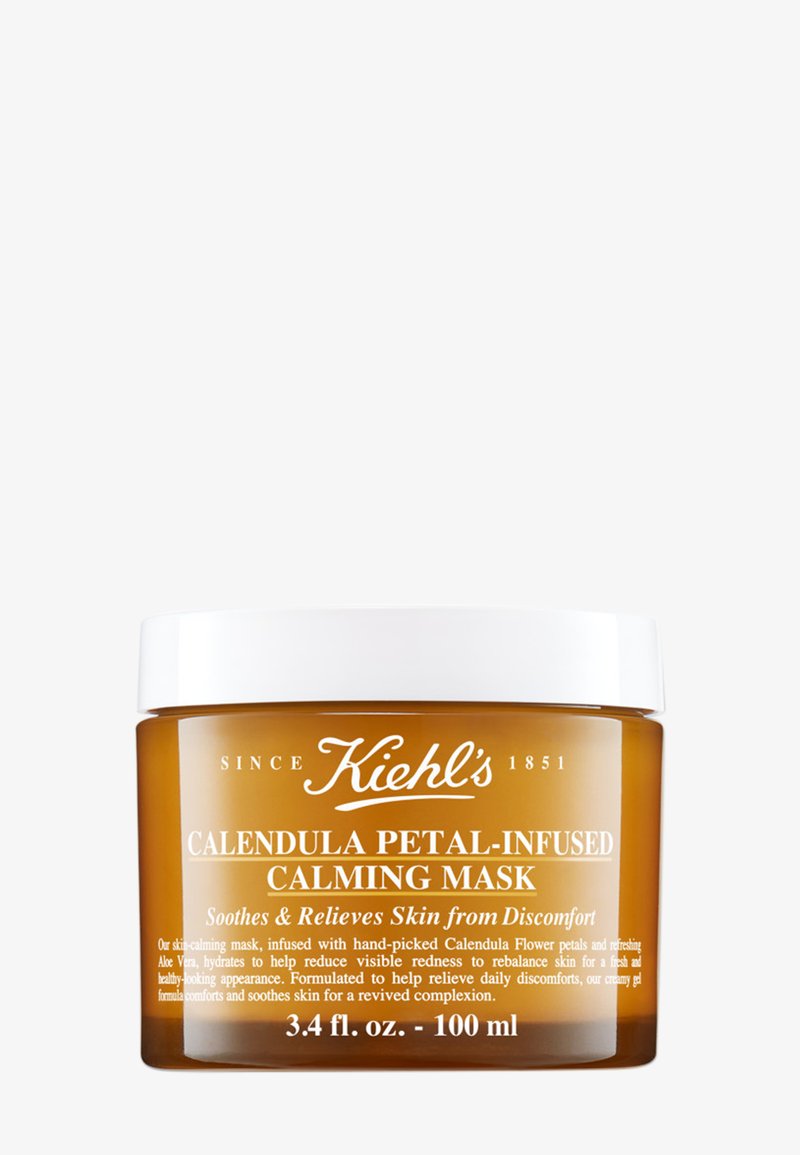 Kiehl's - CALENDULA PETAL-INFUSED CALMING MASK - Masque visage, Agrandir