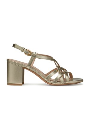 D VIRNILISA  S - Sandals - light gold