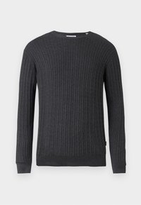 Non sélectionné, dark grey melange
