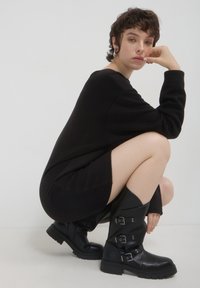 Calliope Abito in maglia - nero