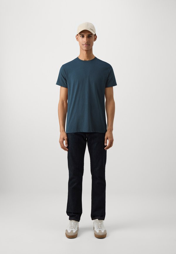 KRONOS  - Basic T-shirt - real teal melange4