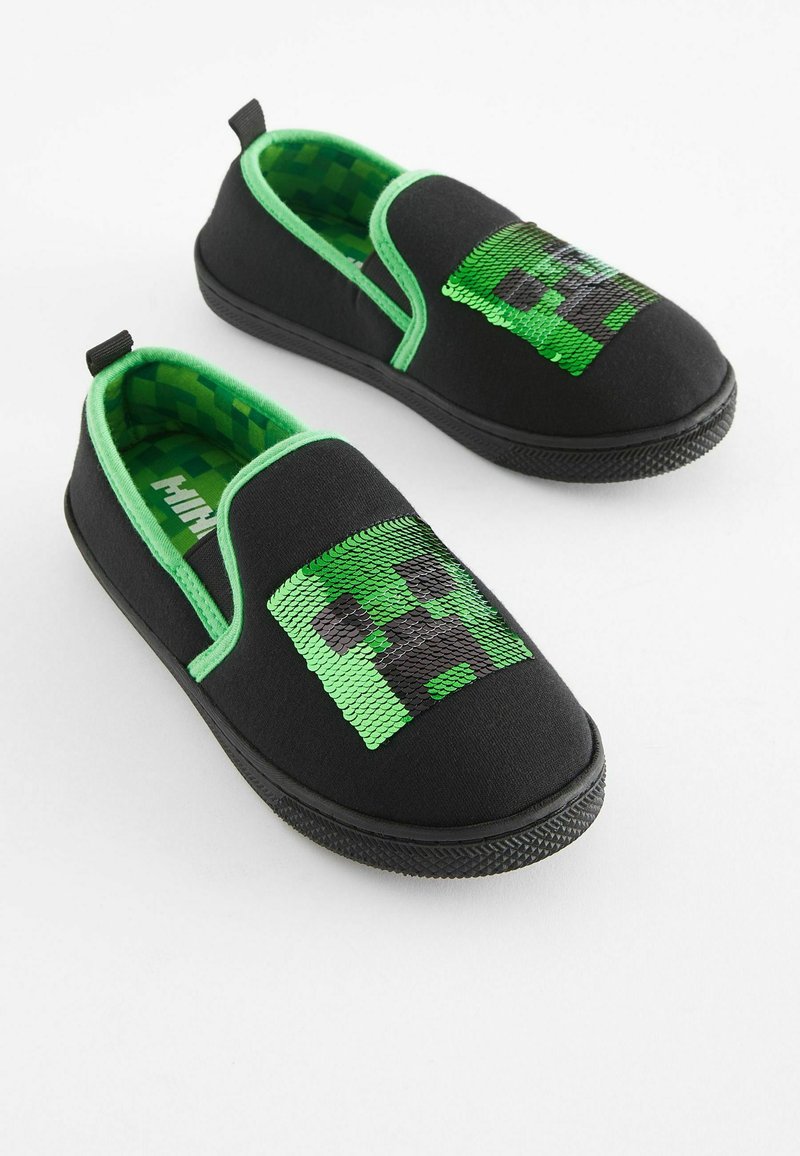 Next MARVEL Chaussons black minecraft/noir ZALANDO