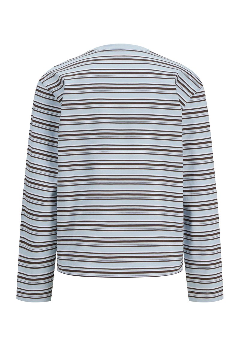 JJXX JXSOPHIA BOXY LS STRIPE TEE JRS SN - Ilgarankovis viršutinės