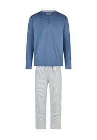 Niet geselecteerd, blue striped