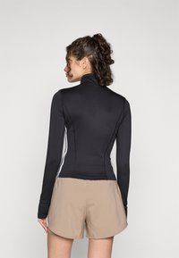 adidas Performance Μπουφάν προπόνησης - black/white