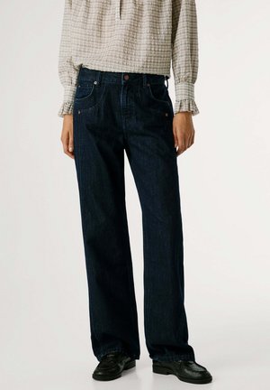 HAZEL PATCH - Relaxed fit jeans - denim